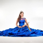 Verena III. blau